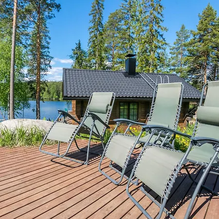 Iltaranta By Interhome בית נופש Jyväskylä